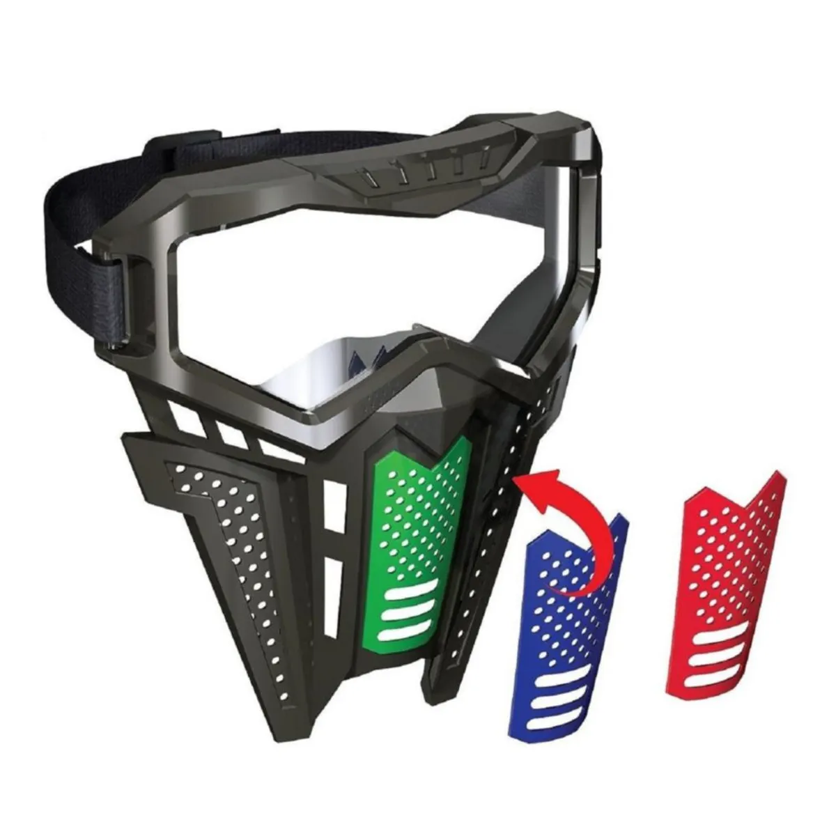 DART ZONE - MÁSCARA DE PROTECCIÓN PARA DARDOS DART ZONE MAX