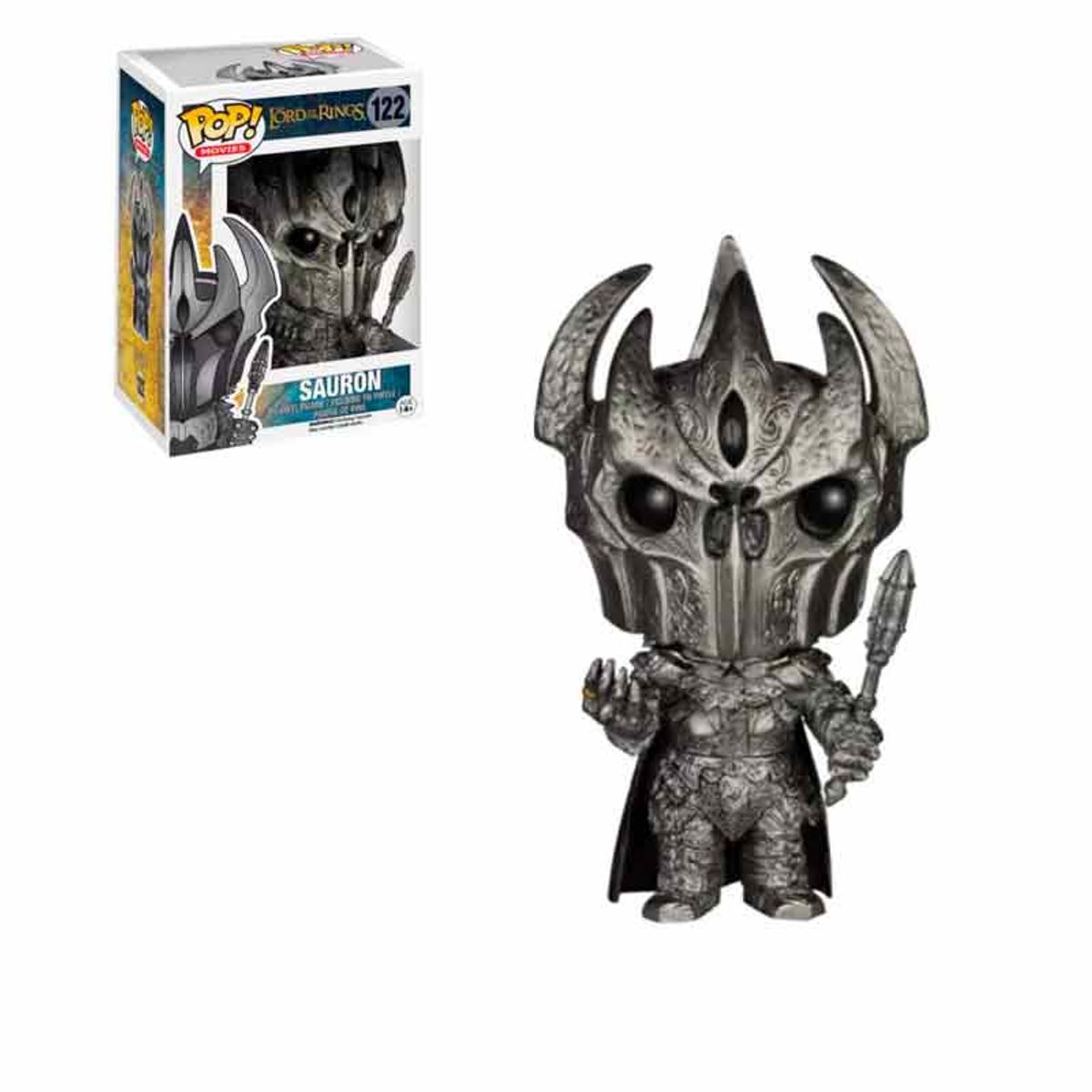 FUNKO - FUNKO POP  SAURON 122 EL SEÑOR DE LOS ANILLOS