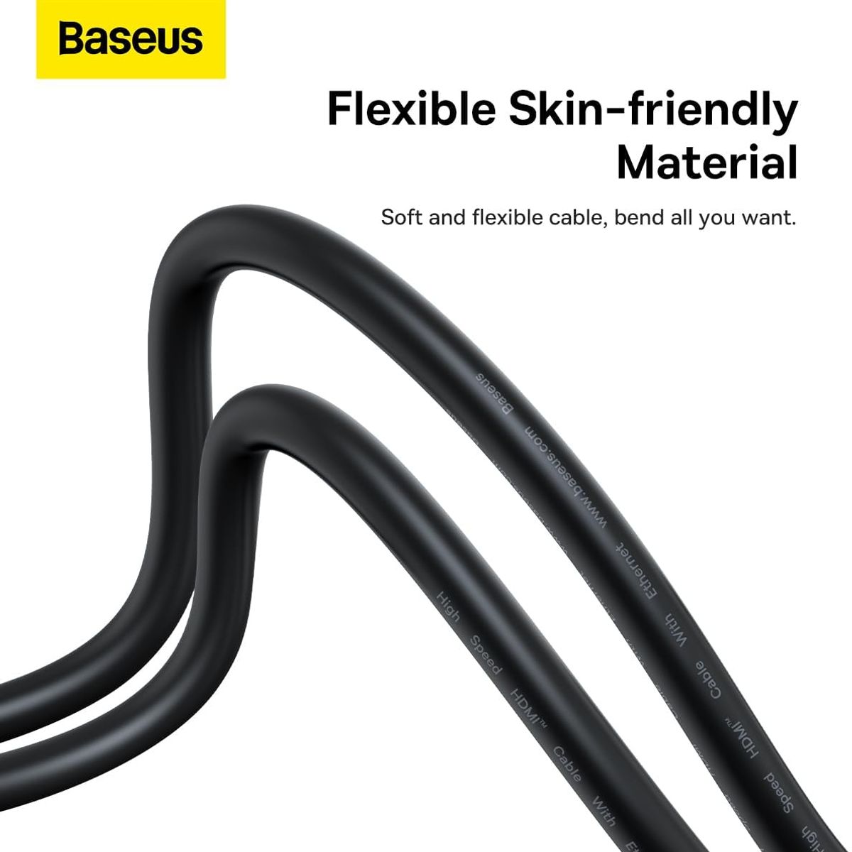 BASEUS - Cable HDMI a HDMI Baseus 4K 2 metros ORIGINAL