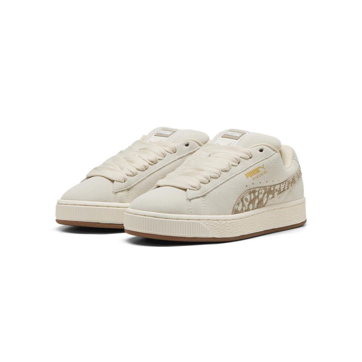 PUMA - Zapatillas Urbano Mujer Puma Suede Xl Leopard jr