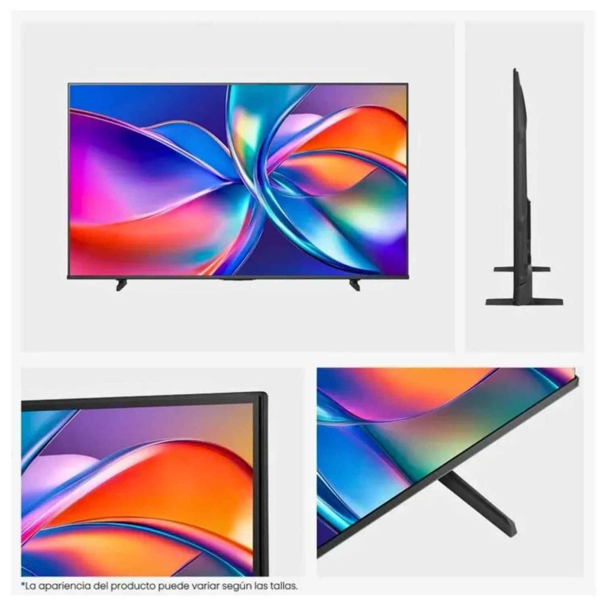 HISENSE - Televisor Hisense 58 Pulg QLED UHD 4K 58Q6QV 2025