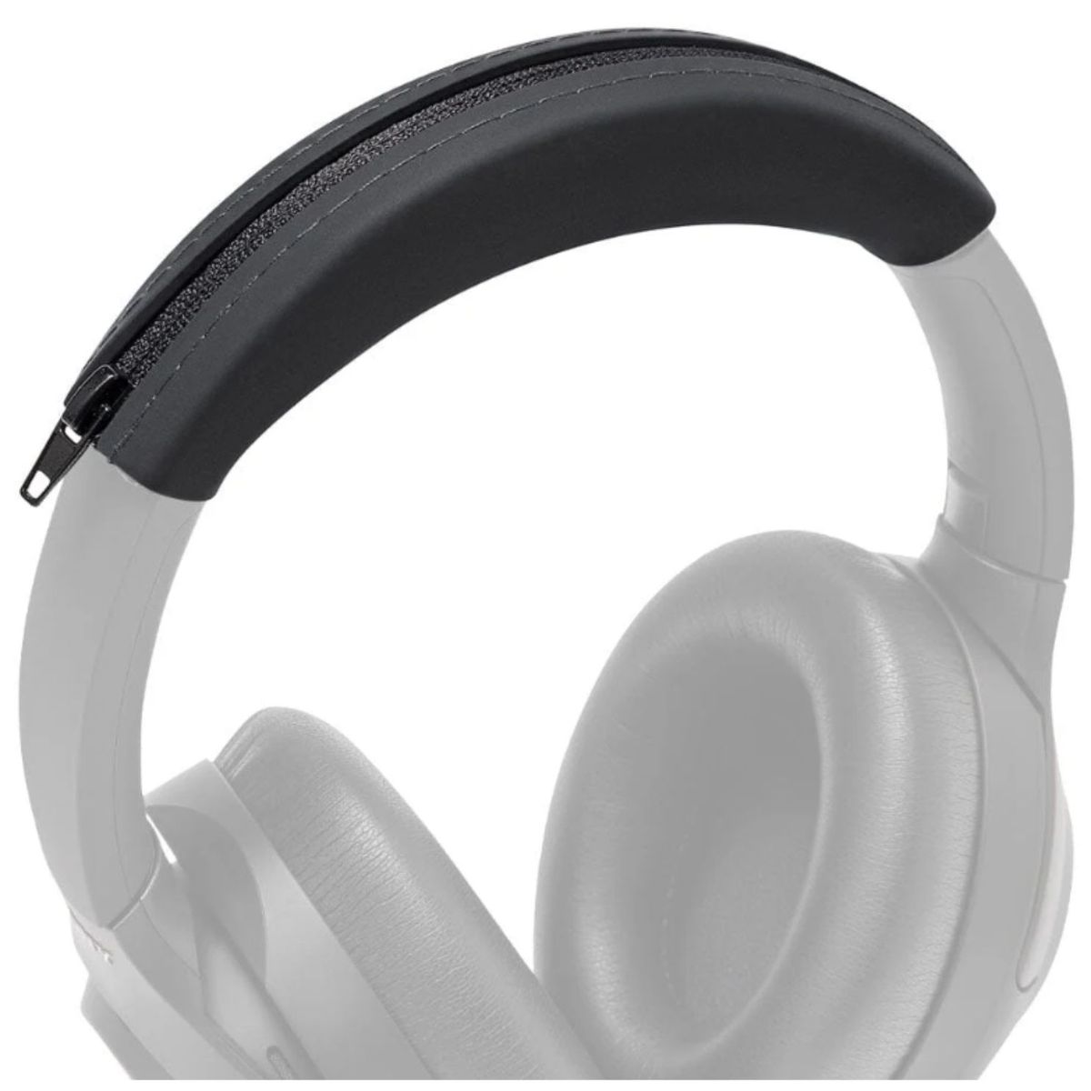 GENERICO - Funda Silicona de Diadema Para Audífonos Sony WH-1000XM4 WH-1000XM3 Negro