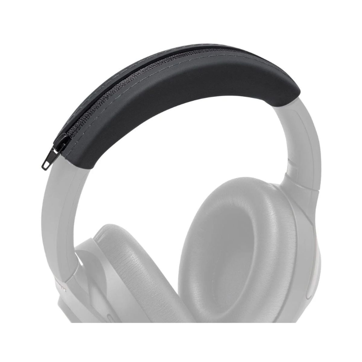 GENERICO - Funda Silicona de Diadema Para Audífonos Sony WH-1000XM4 WH-1000XM3 Negro