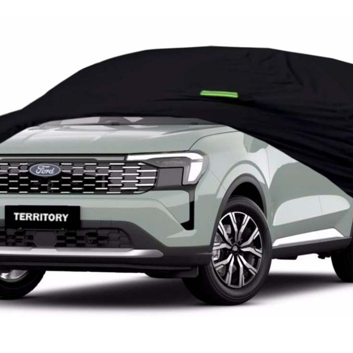 FUNCOVER - Cobertor Camioneta Ford Territory Impermeable Funda Premium Negro