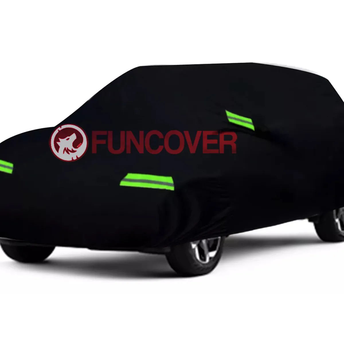 FUNCOVER - Cobertor Camioneta Ford Territory Impermeable Funda Premium Negro