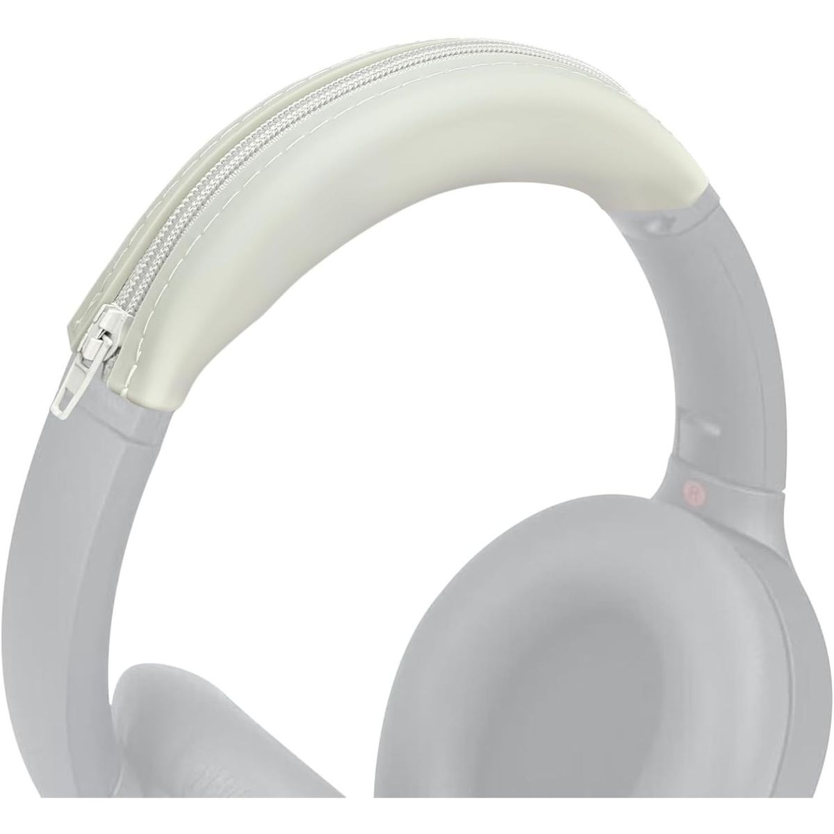 GENERICO - Funda Silicona de Diadema Para Audífonos Sony WH-1000XM4 WH-1000XM3 Beige