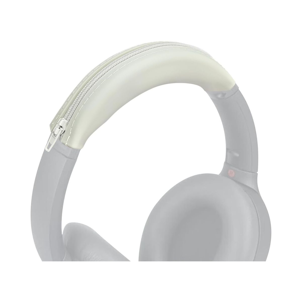 GENERICO - Funda Silicona de Diadema Para Audífonos Sony WH-1000XM4 WH-1000XM3 Beige