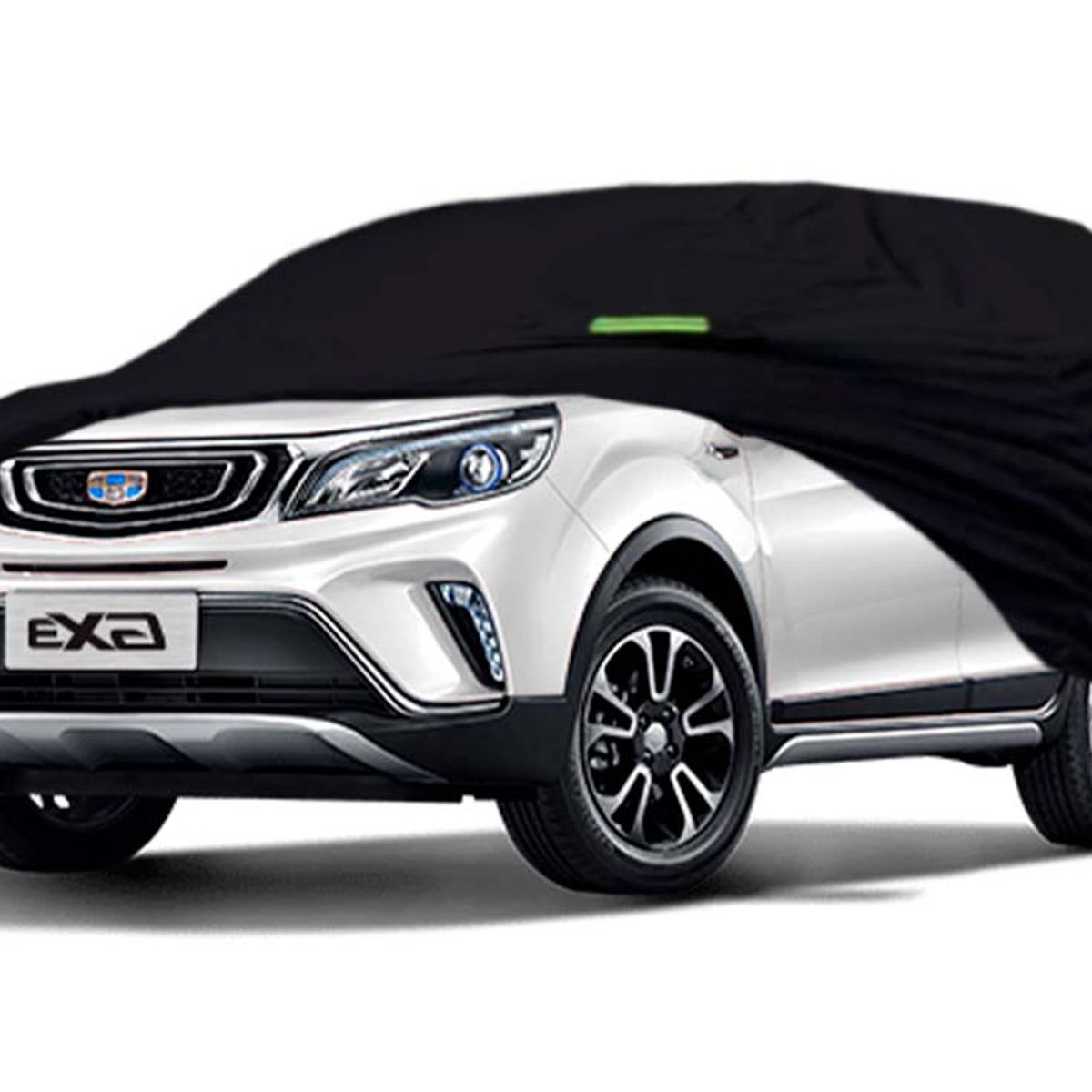 Cobertor Camioneta Geely Gx3 Impermeable Funda Premium Negro, marca FUNCOVER - Foto Principal