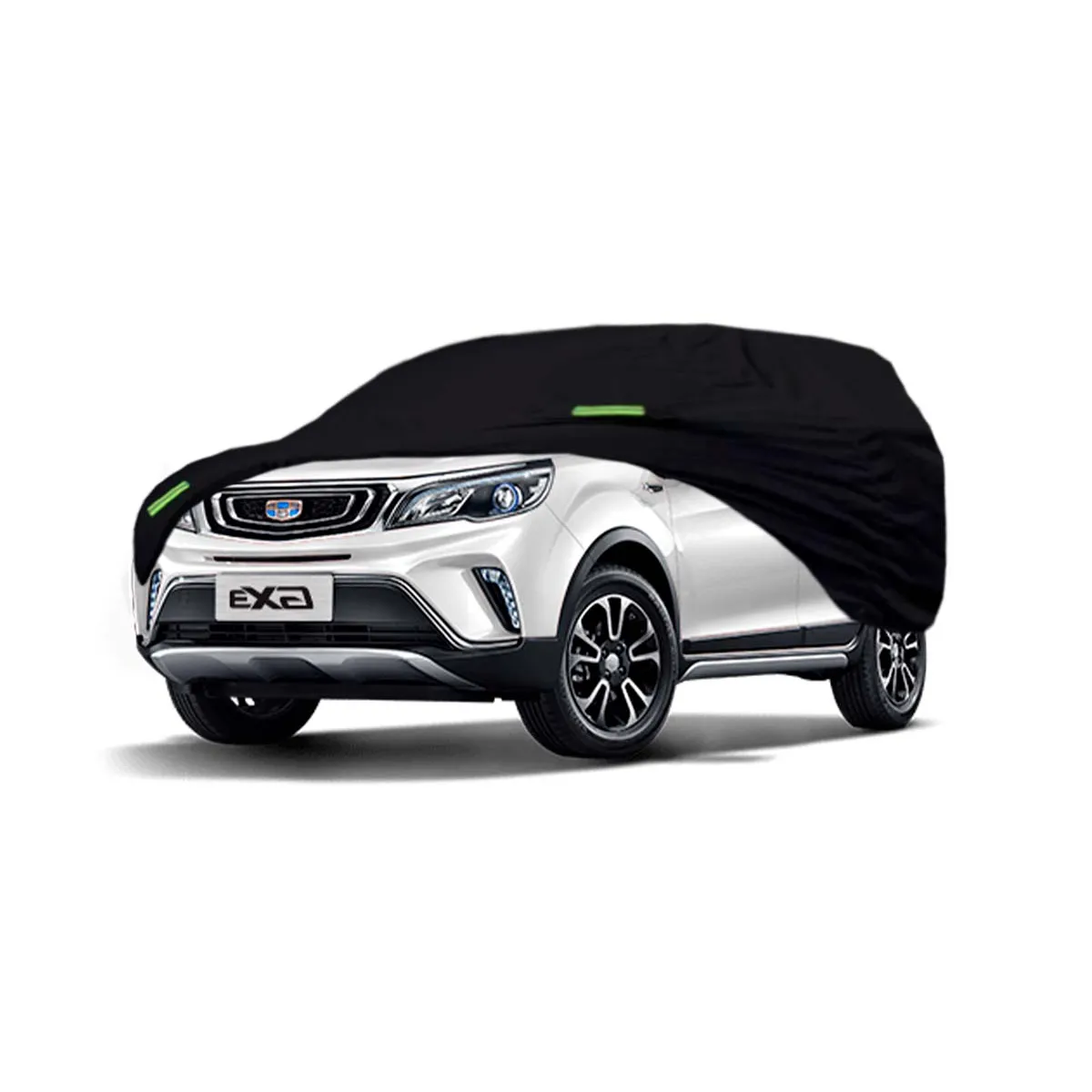 Cobertor Camioneta Geely Gx3 Impermeable Funda Premium Negro, marca FUNCOVER - Foto Principal
