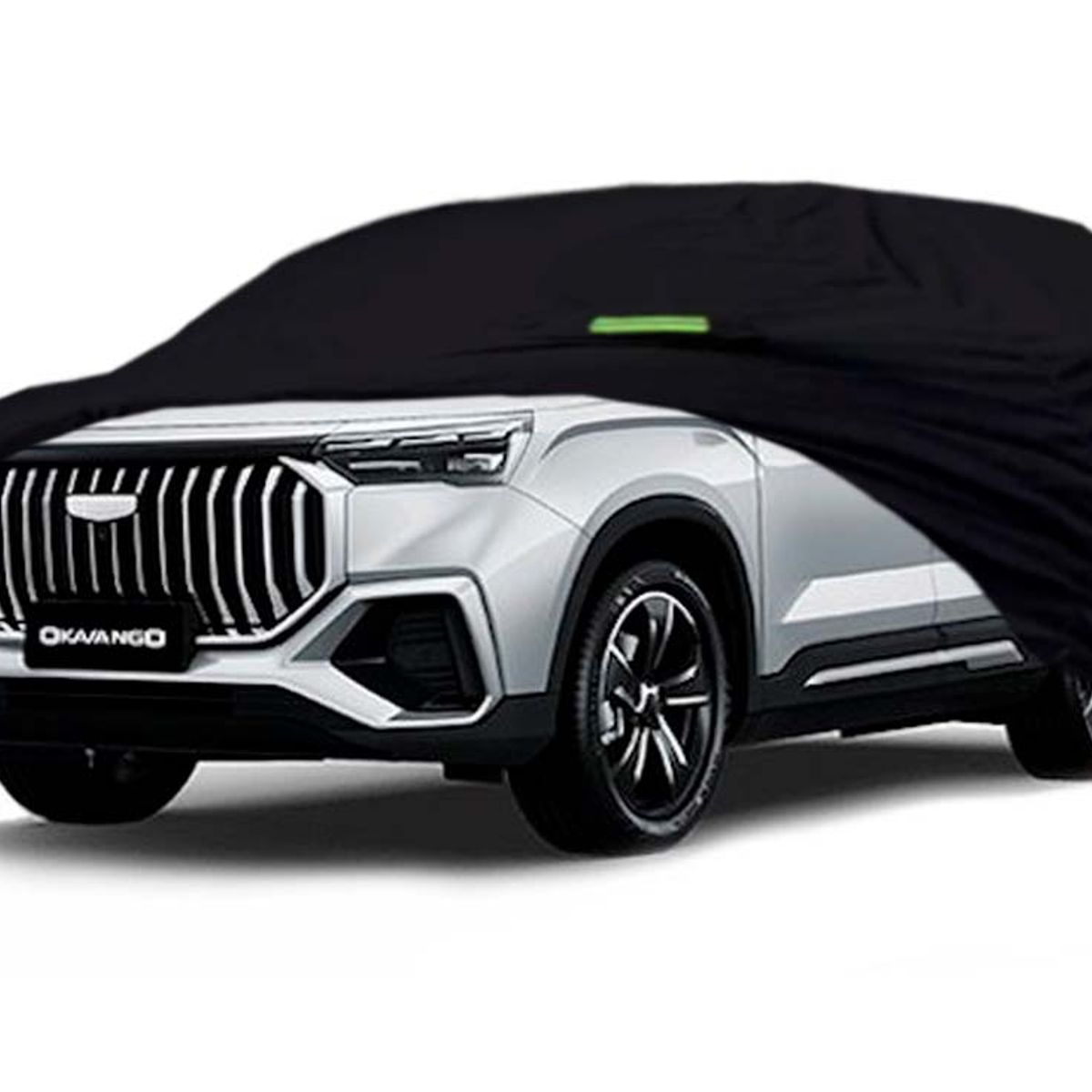 FUNCOVER - Cobertor Camioneta Geely Okavango Impermeable Funda Premium Negro