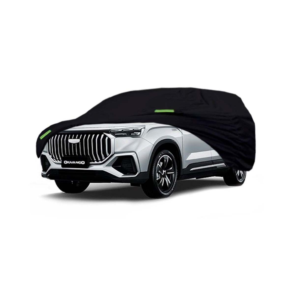 FUNCOVER - Cobertor Camioneta Geely Okavango Impermeable Funda Premium Negro