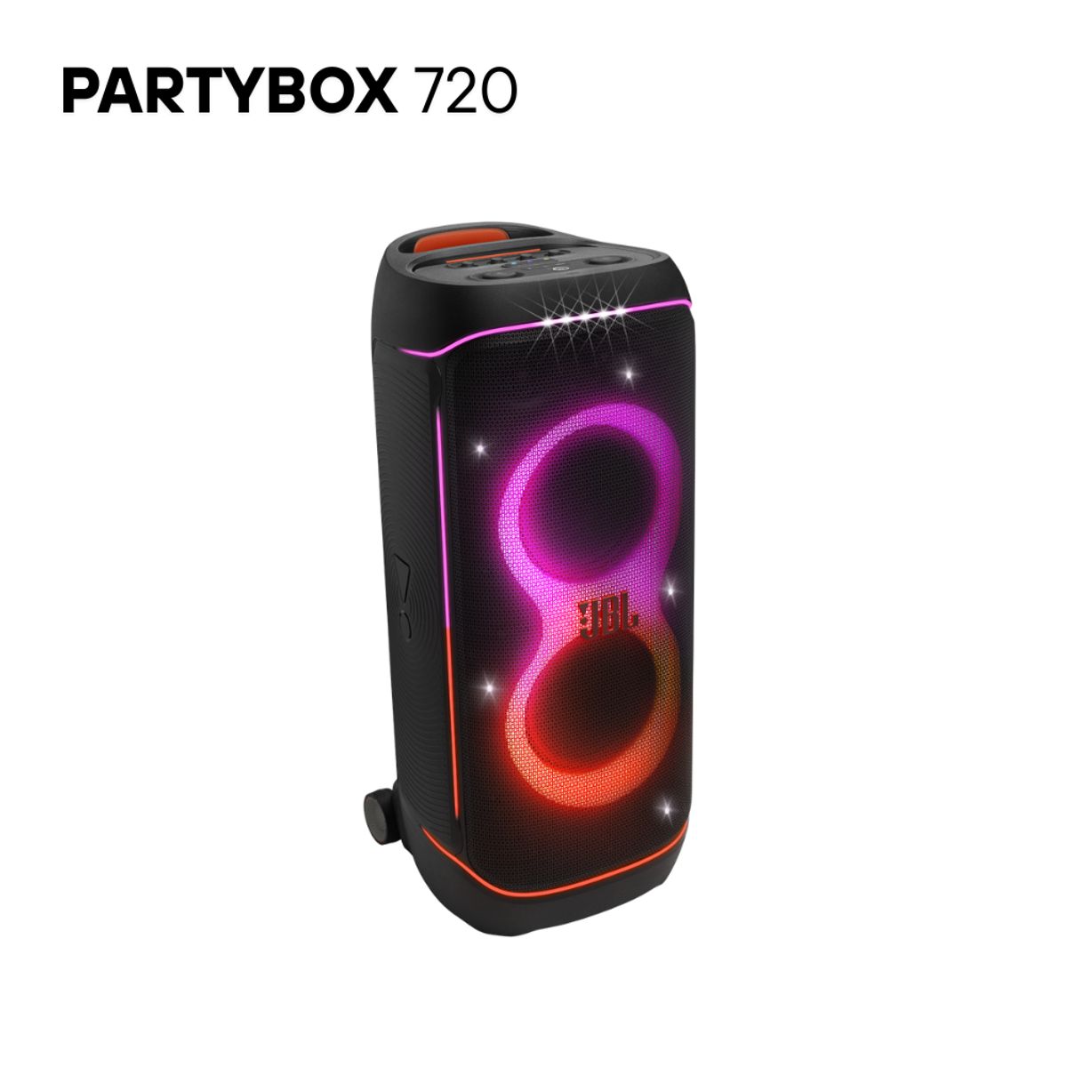 JBL - Parlante Bluetooth JBL Partybox 720 con Auracast con hasta 15 horas