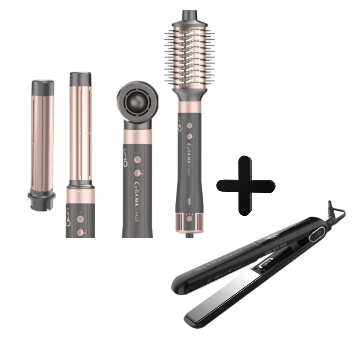 GAMA - Modelador Multistyler GAMA UniQ Aura 4 en 1 HDCBR0000000611