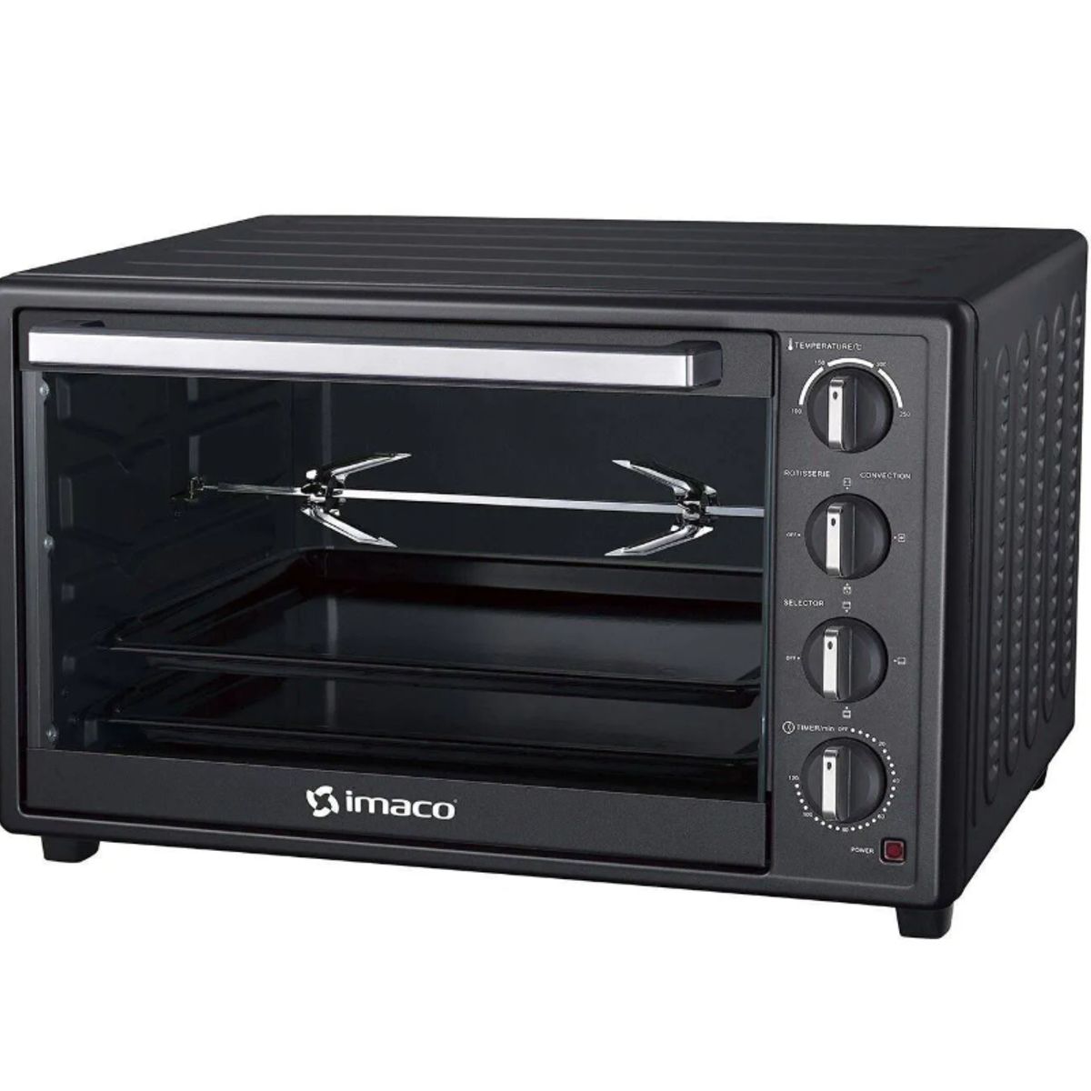 Imaco - Horno rosticero 66 litros heb60r