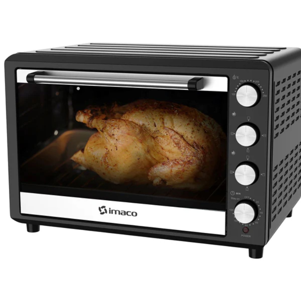 Imaco - Horno rosticero 66 litros heb60r