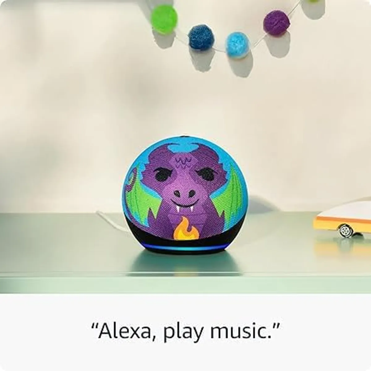 AMAZON - Alexa Echo Dot Kids 5ta Gen Dragon
