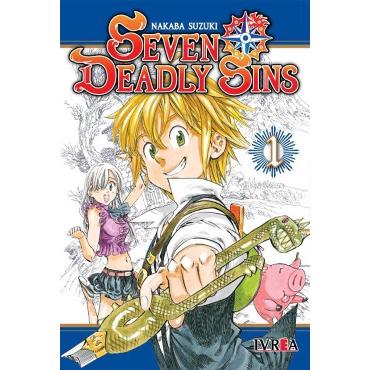 IVREA - Seven Deadly Sins Tomo 1 - Ivrea Manga