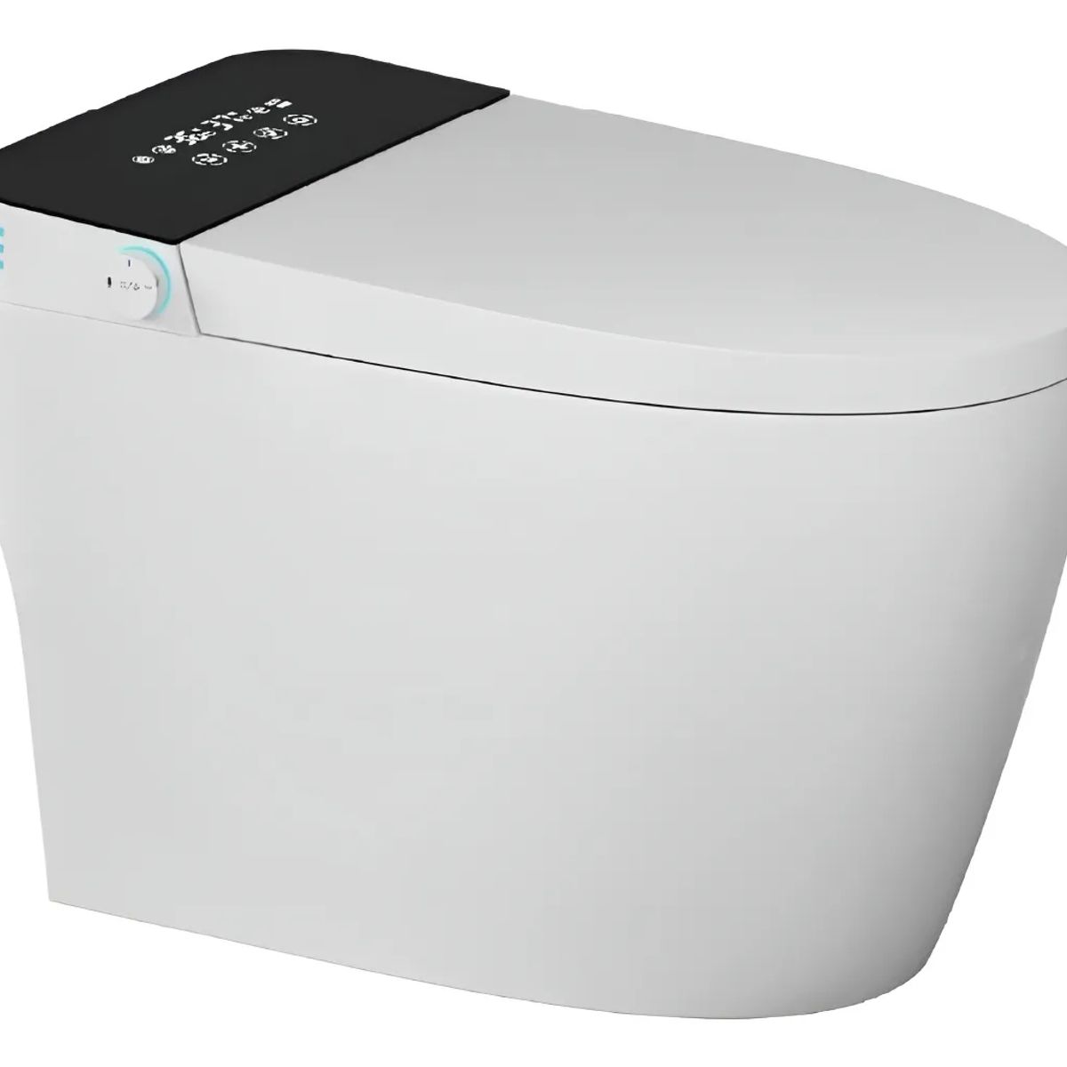 FRATELLI - Inodoro inteligente Premium Blanco + Tapa Asiento y Accs 680X400X450 - Fratelli Premium