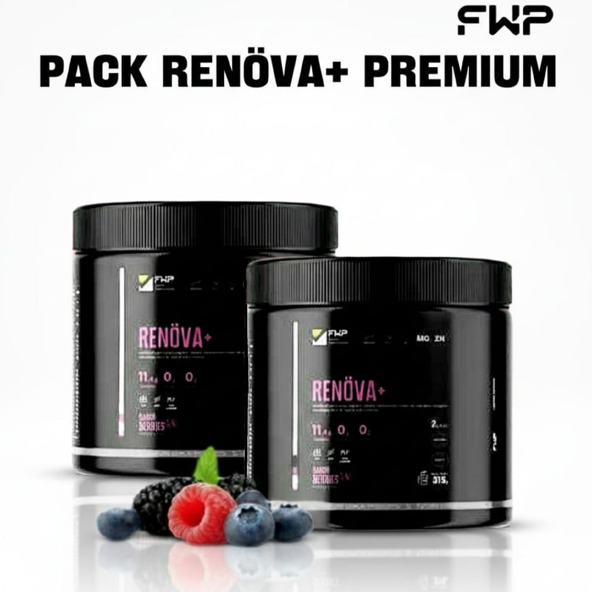 GENERICO - PACK X 2 COLAGENO RENÖVA+ PREMIUM FWP SUPLEMENTO NUTRICIONAL