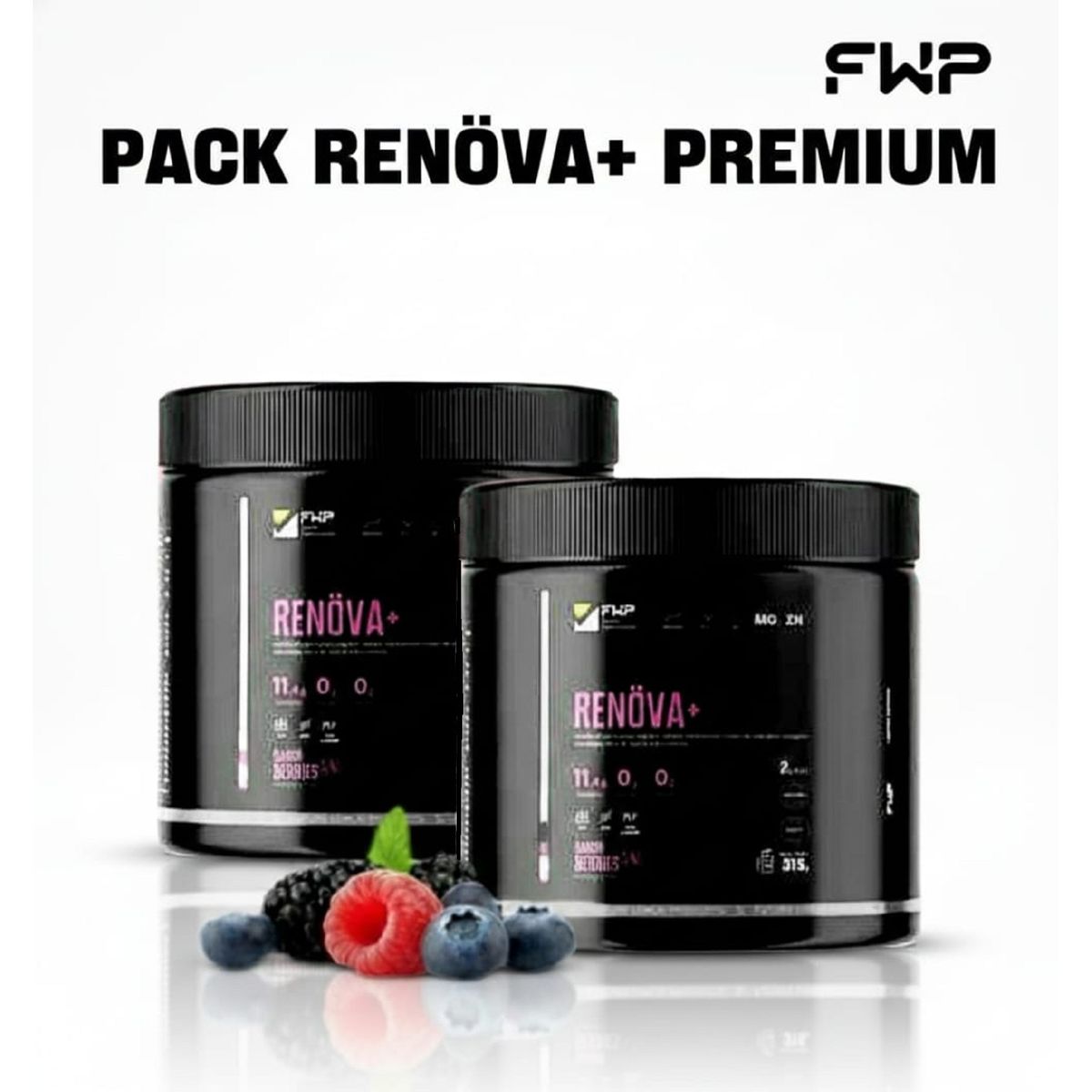 GENERICO - PACK X 2 COLAGENO RENÖVA+ PREMIUM FWP SUPLEMENTO NUTRICIONAL
