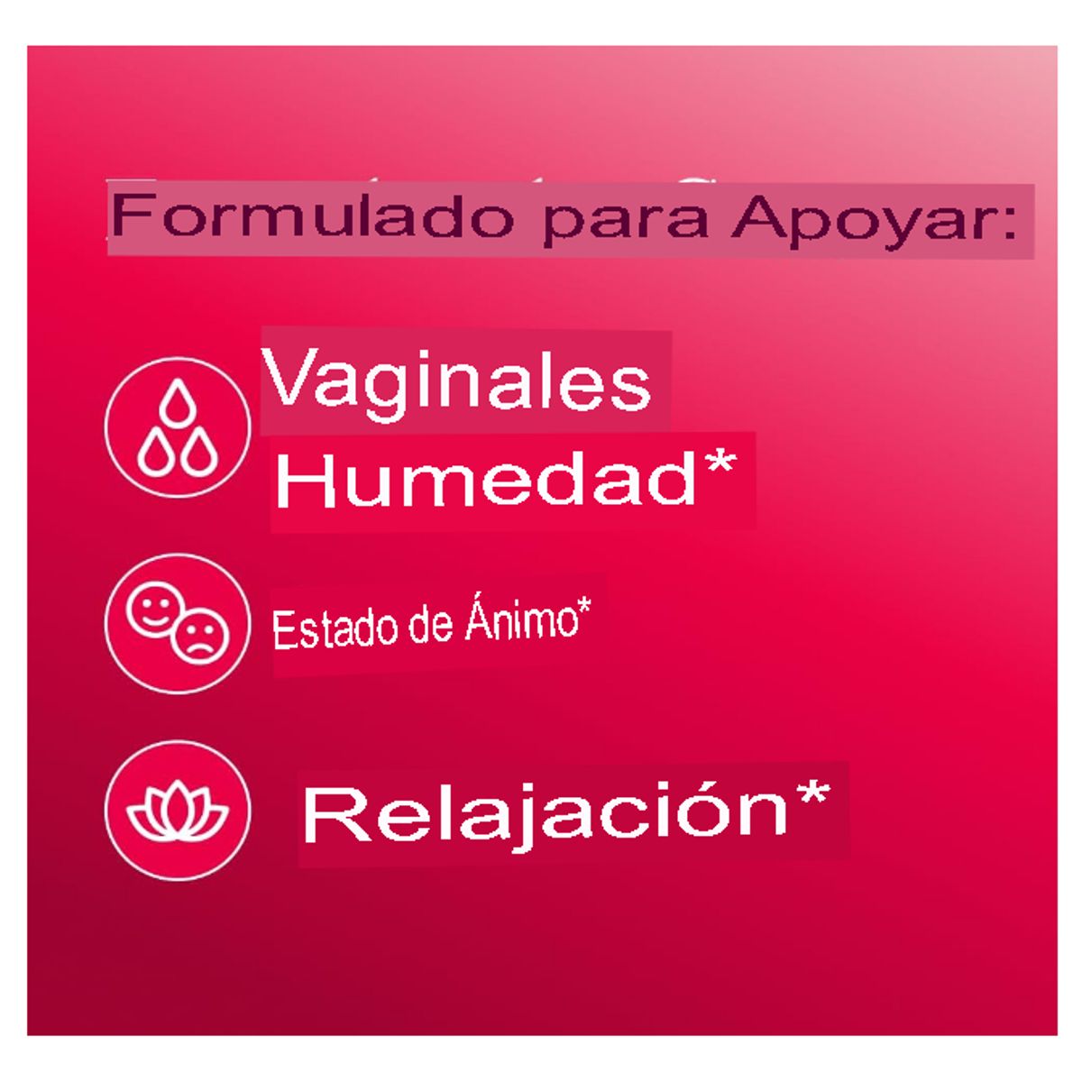 GENERICO - URO O Positiv Hidratación Íntima & Mood Boost para Mujeres – Fórmula Activa 60 cáps.