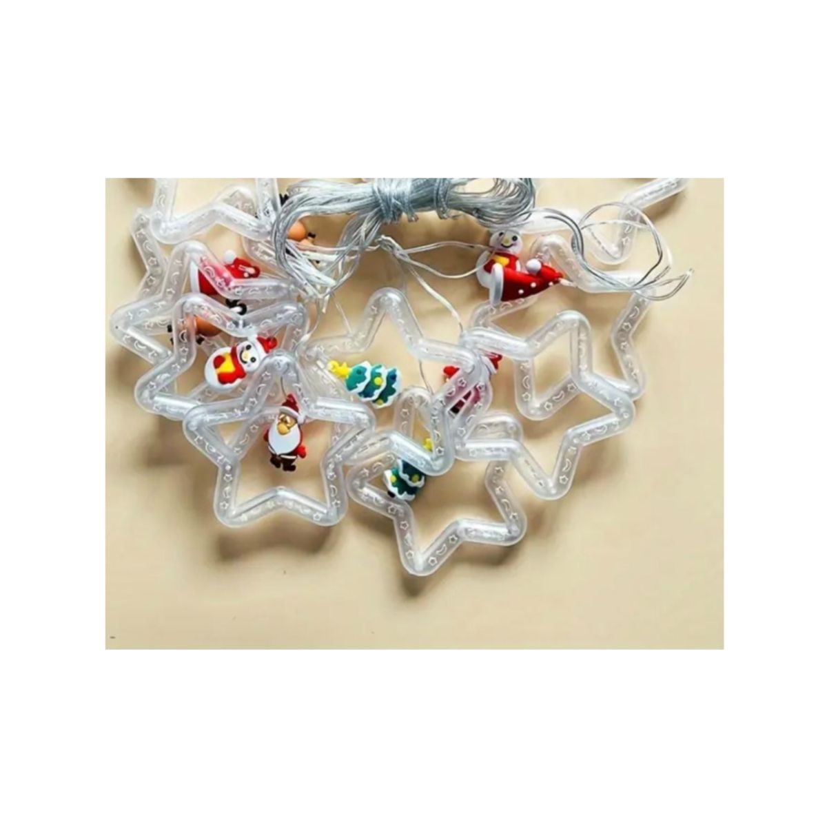 GENERICO - Cascada con Diseños Navideños