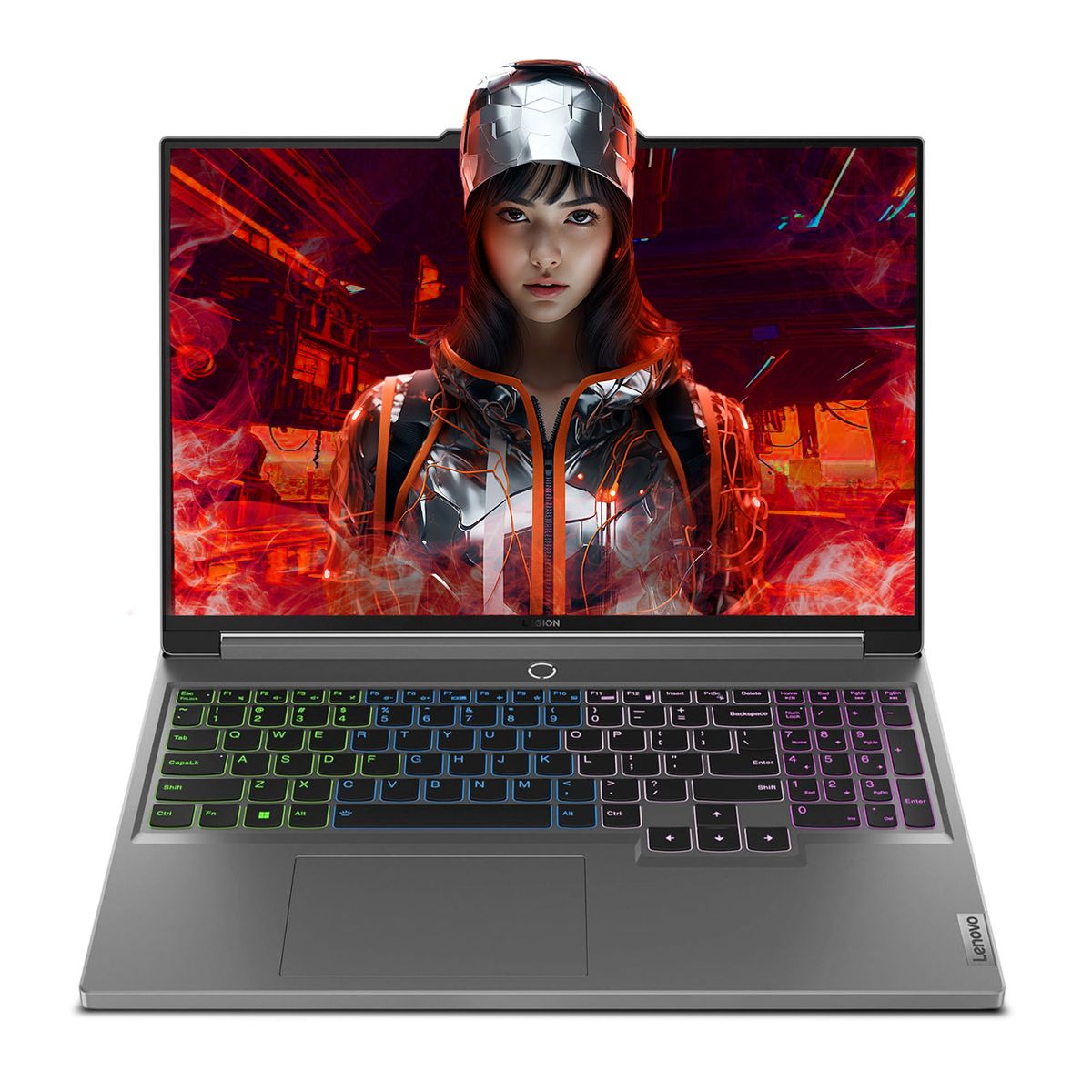 LENOVO - LAPTOP Lenovo Legion PRO 5 16IRX9 16 I9 14900HX 64GB 1TB RTX4070 8GB gris MIPCLISTA MI PC LISTA