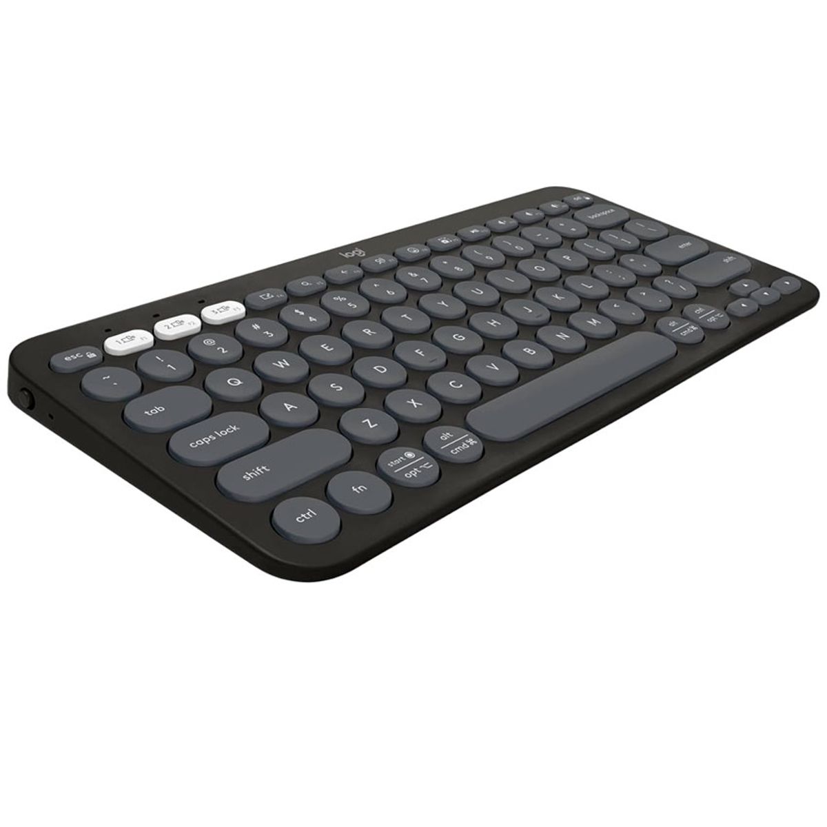 LOGITECH - Teclado Logitech Pebble 2 K380s Bluetooth/wireless Negro Español
