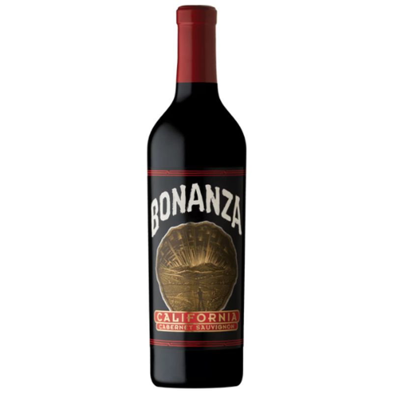 GENERICO - Vino BONANZA CALIFORNIA CABERNET SAUVIGNON Botella 750 ML
