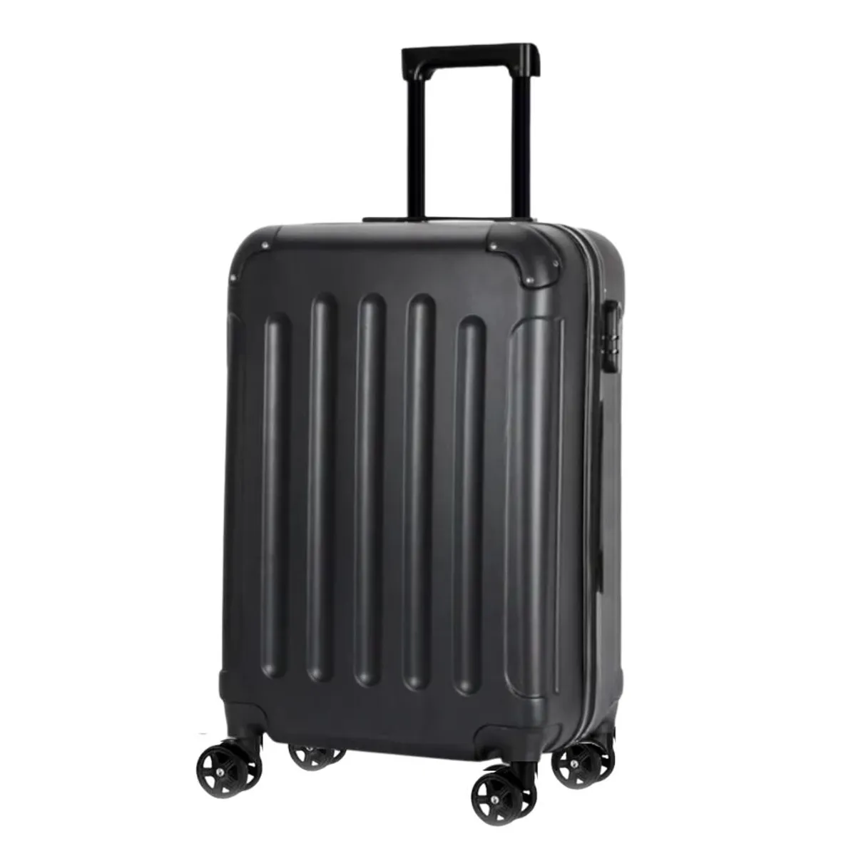 GENERICO - Maleta de Cabina con Clave Carry on 10kg - Negro