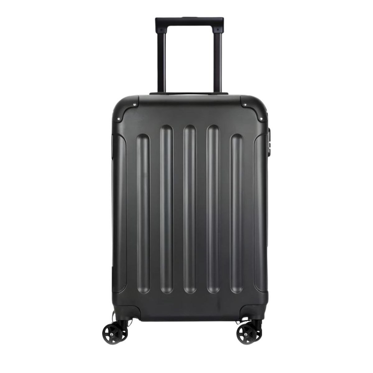 GENERICO - Maleta de Cabina con Clave Carry on 10kg - Negro