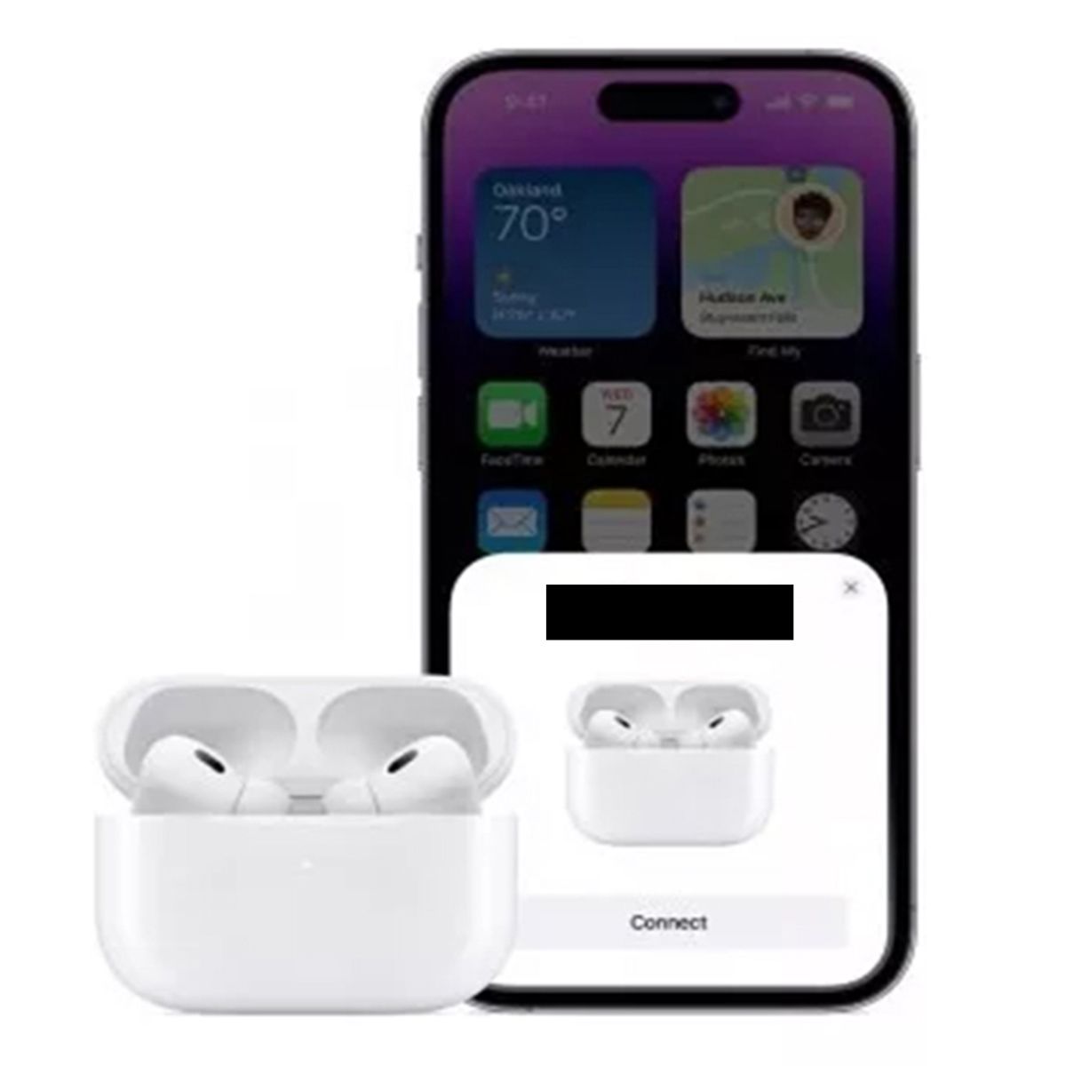 GENERICO - AUDIFONO PRO 2da GENERACION CON LOGO