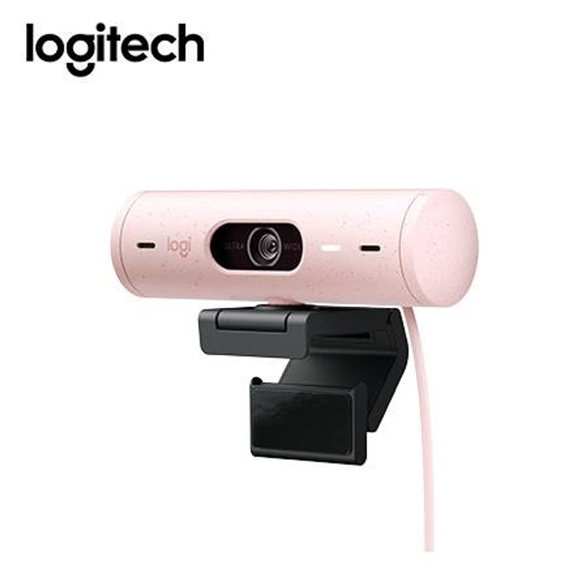 LOGITECH - CAMARA LOGITECH BRIO 500 FHD 1080P USB-C ROSE (960-001418)