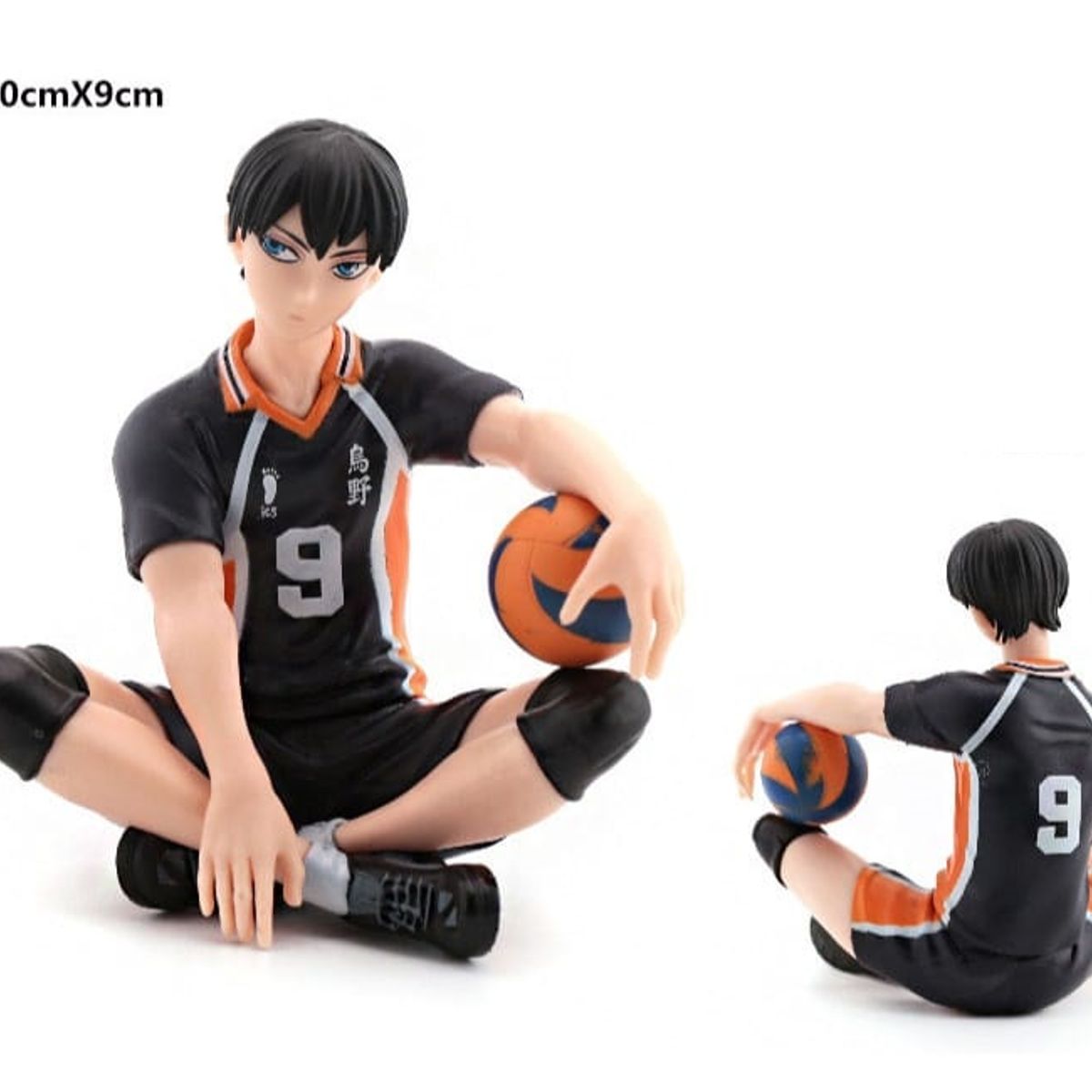 GENERICO - HAIKYU HAIKYUU LOS ASES DEL VOLEY - SHOYO HINATA Y TOBIO KAGEYAMA