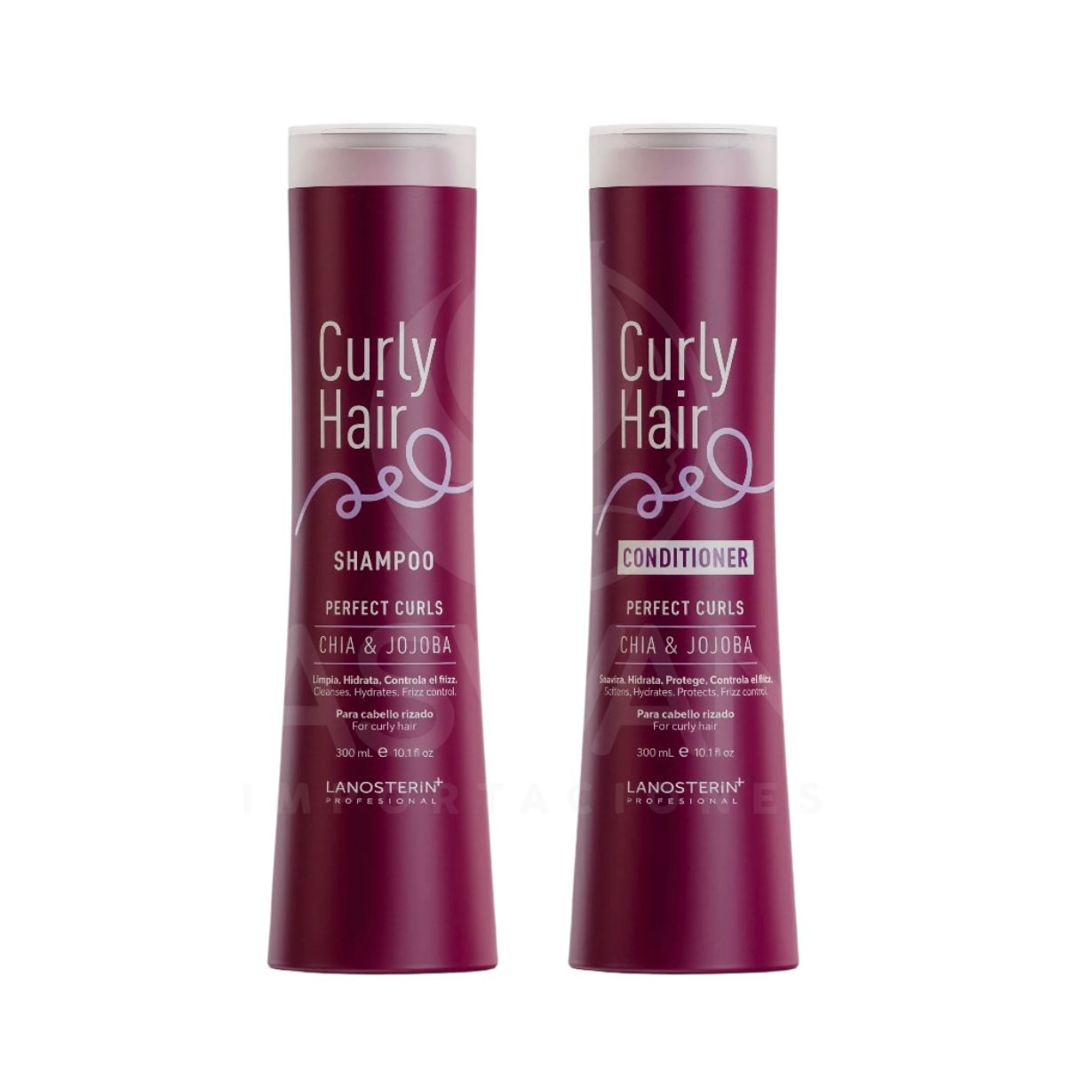 GENERICO - Pack Curly Hair Shampoo + Conditioner 300 ml