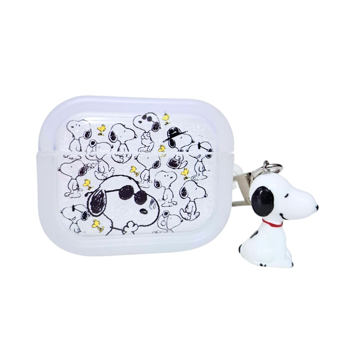 SNOOPY - SNOOPY FUNDA PARA AIRPODS PRO - CON PENDIENTE