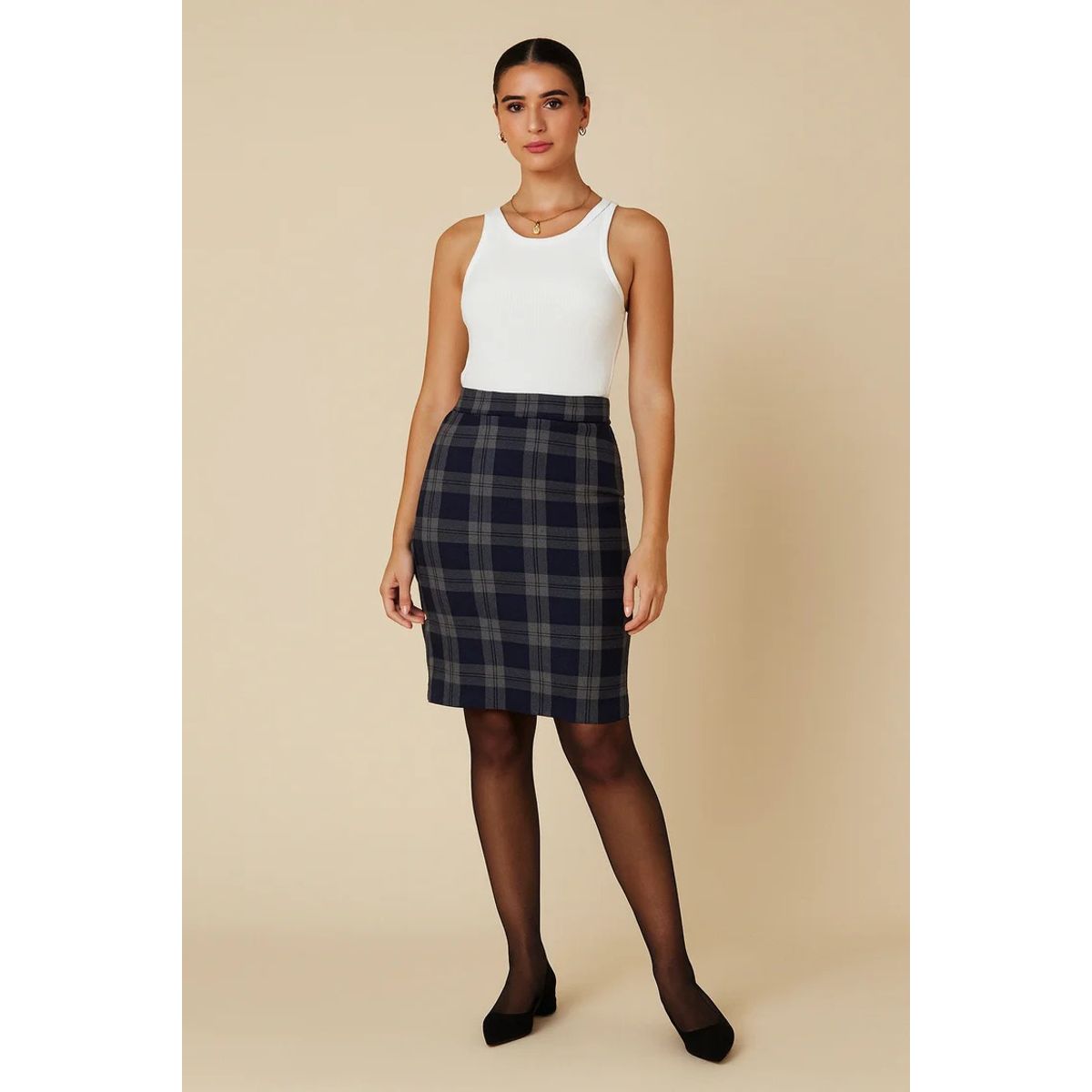 AMARELLY - FALDA PARA DAMA CARLA