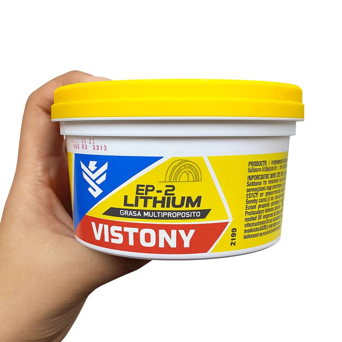 VISTONY - Vistony grasa de litio multi usos ep-2 de 210g