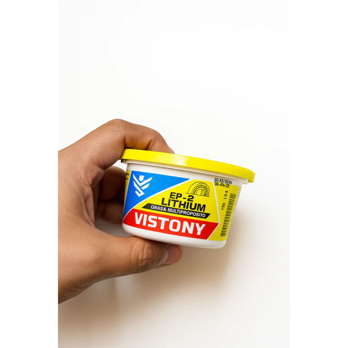 VISTONY - Vistony grasa de litio multi usos ep-2 de 120g