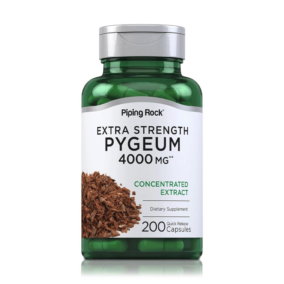VITAMINA - Pygeum 4000 mg (200 Cápsulas) – Piping Rock