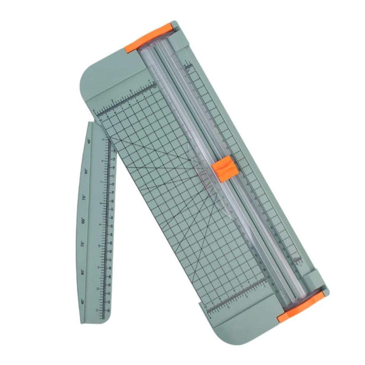 GENERICO - CORTADOR DE PAPEL PORTATIL  O GUILLOTINA GRANDE