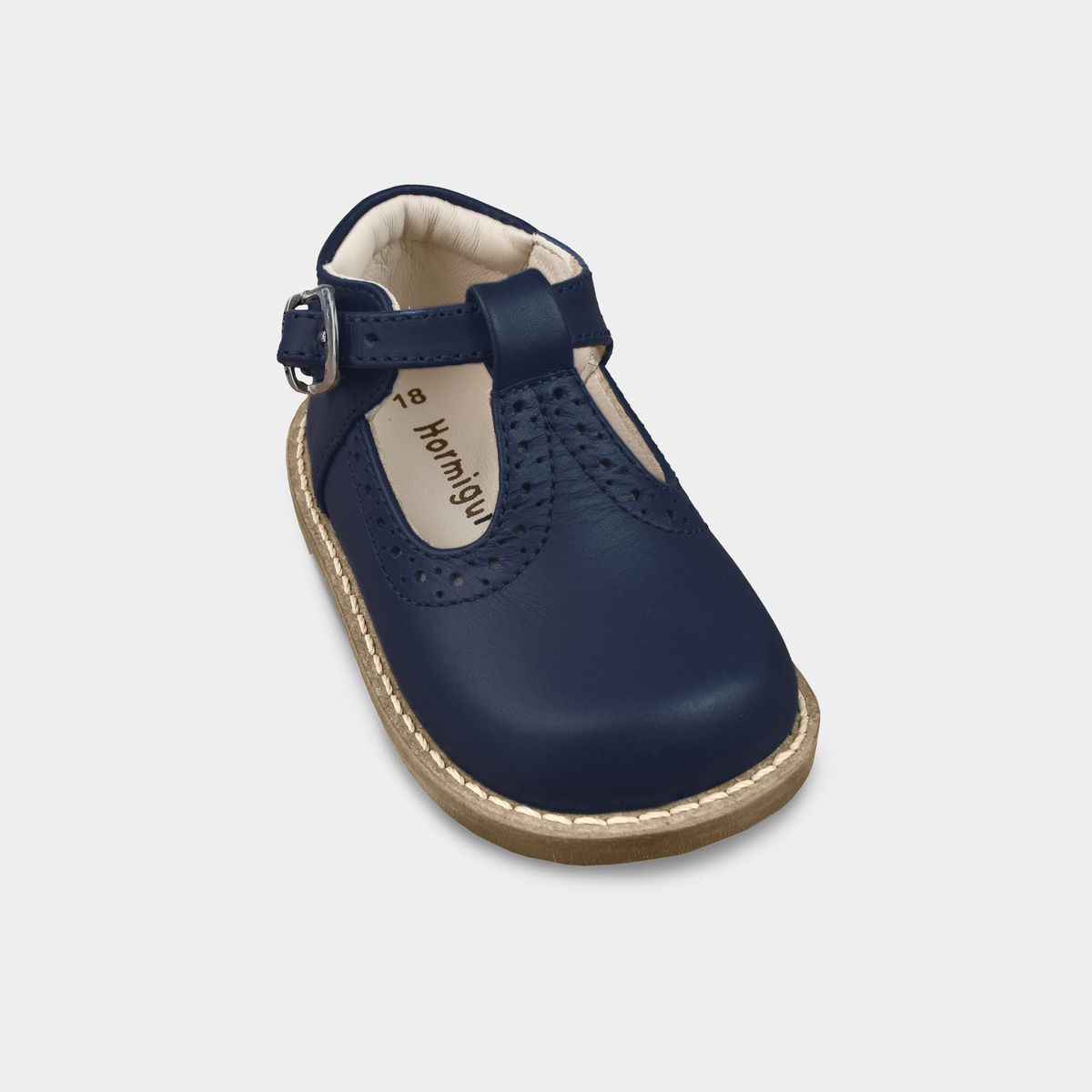 HORMIGUITA - 2364  Zapato Pibe Azul