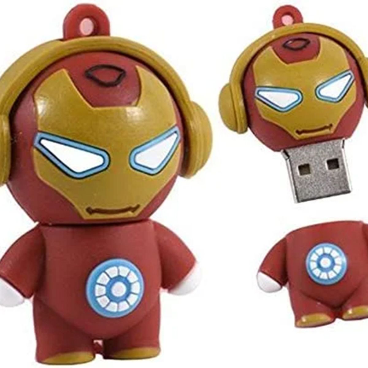 GENERICO - Usb Pendrive - Hombre De Hierro - 64gb