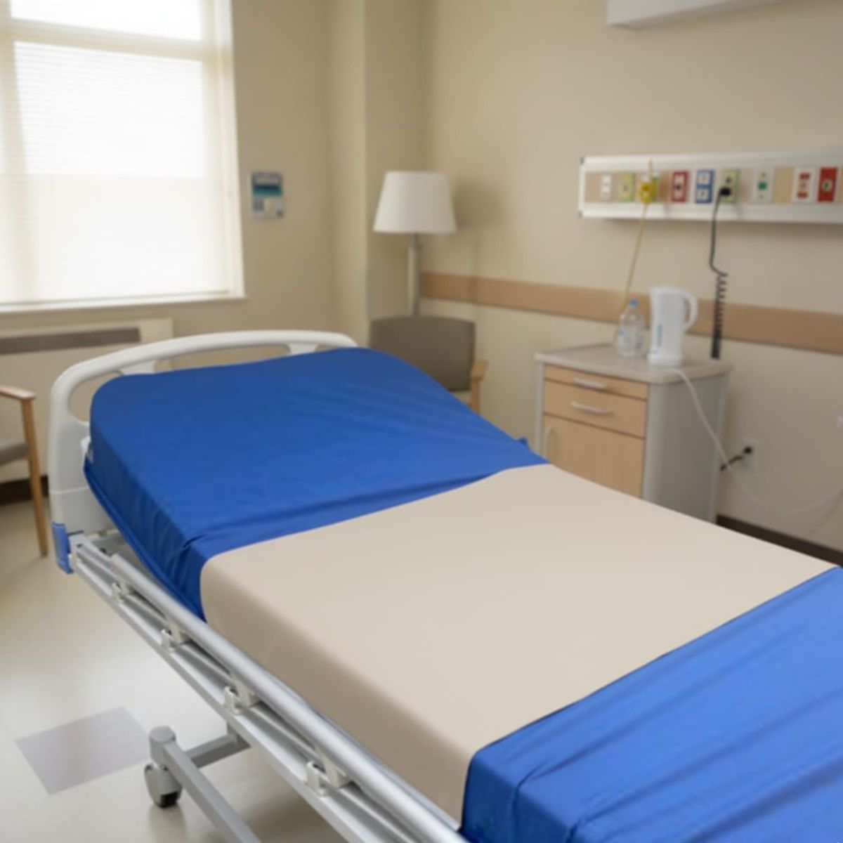 GENERICO - Solera de Marroquín para cama color Azul Oscuro