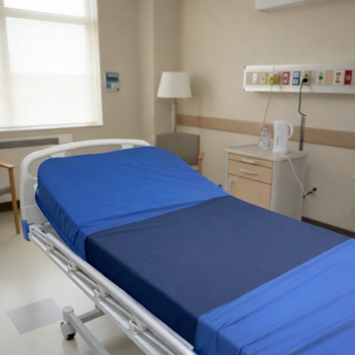 GENERICO - Solera de Marroquín para cama color Azul Oscuro