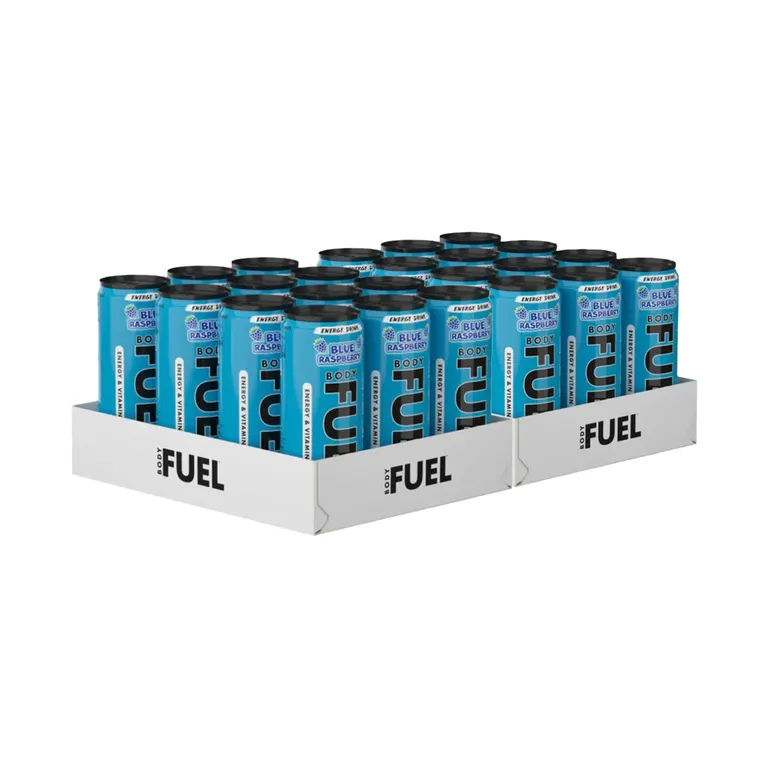 Applied Nutrition Body Fuel Blue Raspberry - 24und 330ml Applied ...