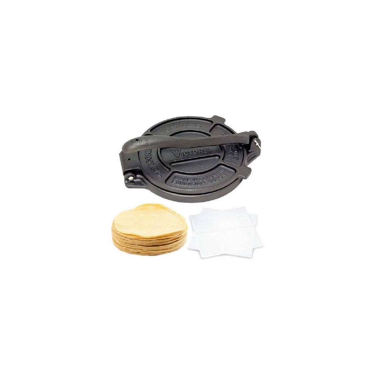Prensa para Tortillas de 16.5 cm de diametro, marca VICTORIA - Foto 2