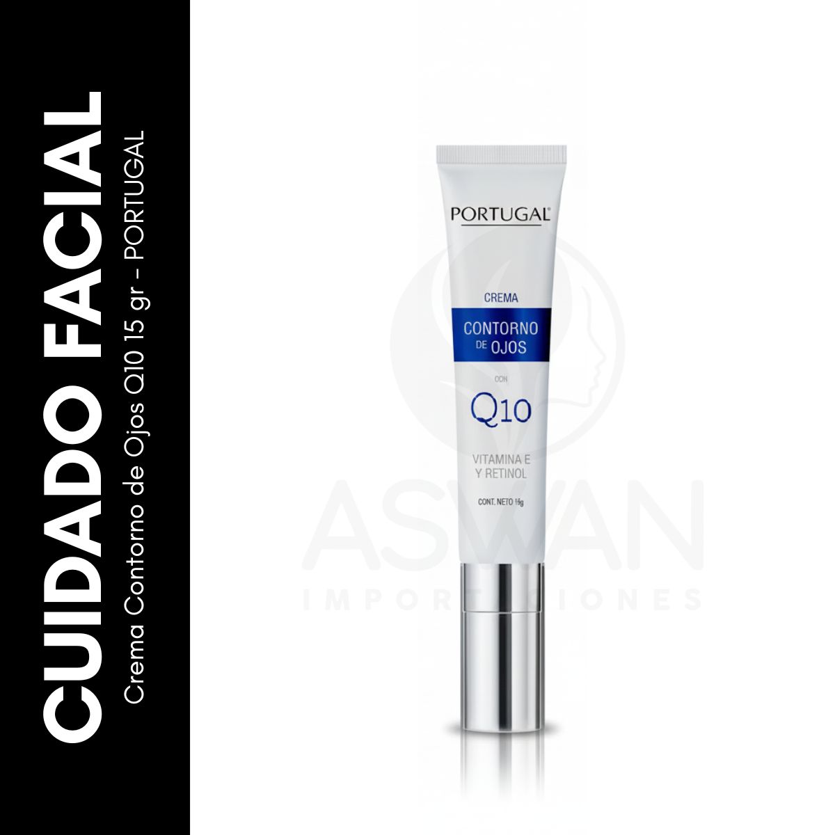 GENERICO - Crema Contorno de Ojos Q10 15 gr  PORTUGAL