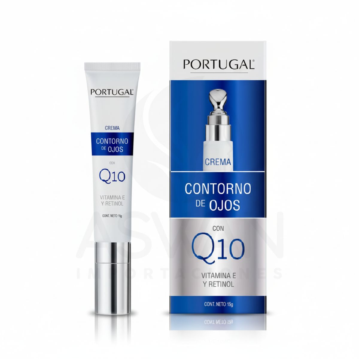 GENERICO - Crema Contorno de Ojos Q10 15 gr  PORTUGAL