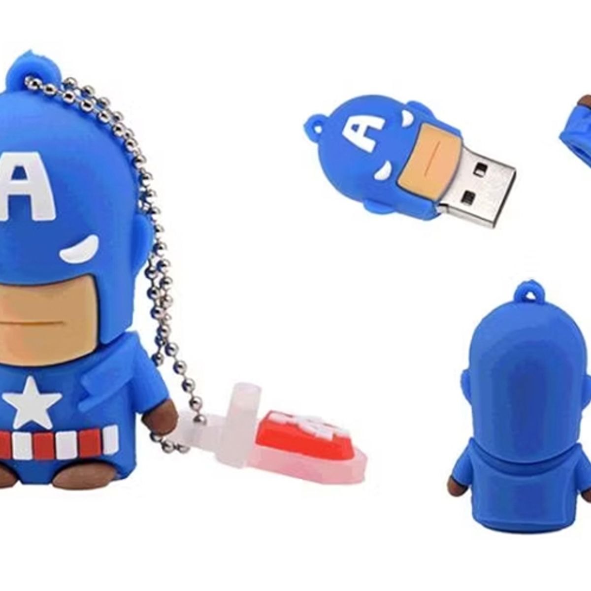 GENERICO - Usb Memoria - El Primer Vengador - 32gb